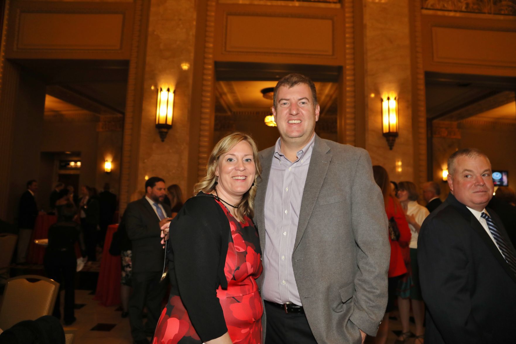 Meghan and Matt Essman